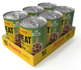 josera-meatlovers-junior-menu-chicken-6x400g
