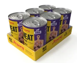 josera-meatlovers-junior-menu-turkey-6x400g