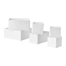ikea-skubb-pudelka-pojemniki-do-komody-4-komplety-po-6-sztuk-biale