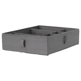 ikea-skubb-organizer-pudelko-z-przegrodami-szare