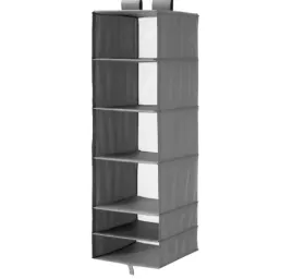 ikea-skubb-wiszace-polki-do-szafy-na-reling-drazek-6-przegrod-szare