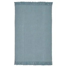 ikea-sortso-dywanik-chodnik-tkany-dywan-niebieski-bawelniany