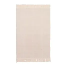ikea-sortso-dywanik-chodnik-tkany-dywan-bezowy-55x85-bawelna