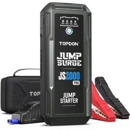 topdon-js2000pro-powerbank-2500a-16000mah-for-8l-gas-6l-diesel-engines