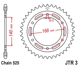 zebatka-tylna-jt-jtr3-47zbk-bmw-f-800-r-stalowa-wytrzymala-mocna-lekka