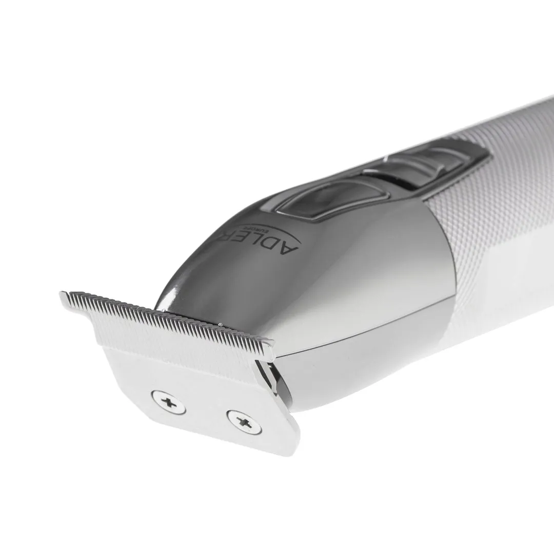 trymer-adler-ad-2836s-srebrny-usb-stan-nowy