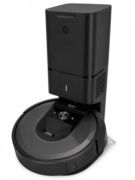 ROBOT SPRZĄTAJĄCY IROBOT ROOMBA I7+ Z WYSOKĄ STACJĄ DOKUJĄCĄ- ZESTAW