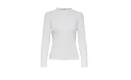 only-bluzka-z-dlugim-rekawem-damska-biala-rozmiar-s