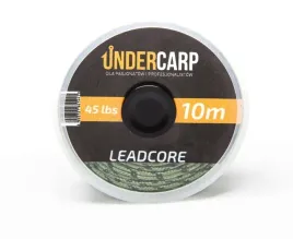 under-carp-leadcore-45lbs-10m-zielony