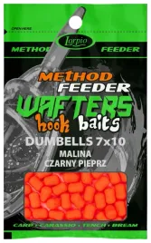 przyneta-lorpio-hook-baits-wafters-dumbells-7x10mm-malina-czarny-pieprz-15g