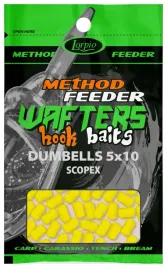 przyneta-lorpio-hook-baits-wafters-dumbells-5x10mm-scopex-15g