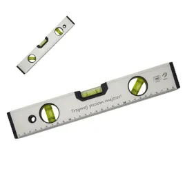 poziomica-aluminiowa-z-magnesem-logo-grawer-30cm-3-libelle-z-twoim-grawerem
