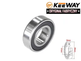 lozysko-walka-sprzegla-keeway-50-6003-17x35x10-nowe