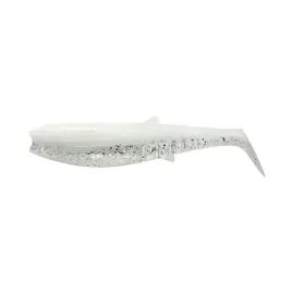 guma-savage-gear-cannibal-shad-8cm-5g-white-flash
