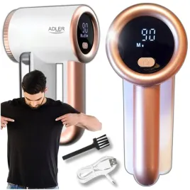 adler-ad-9617-golarka-do-tkanin-lcd-3-predkosci-120min-usb-c-stalowe-ostrza