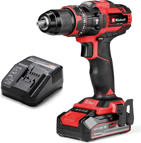 einhell-te-cd-18-44-li-wiertarko-wkretarka-18v-stan-powystawowy-marka-einhell