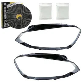 vw-golf-vii-7-klosze-lamp-przednich-klej-butyl-nowe-pochlaniacze-wilgoci