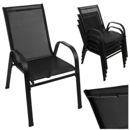 krzesla-ogrodowe-zestaw-na-taras-balkon-ogrod-4-x-krzeslo-metalowe-150kg