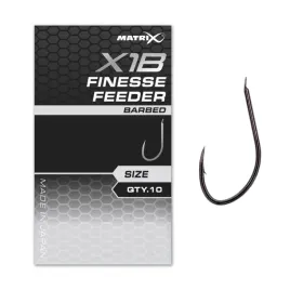 haczyki-matrix-x1b-finesse-feeder-18-barbed