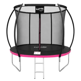 trampolina-ogrodowa-z-siatka-wewnetrzna-dzieci-8ft-252cm-drabinka-rozowa