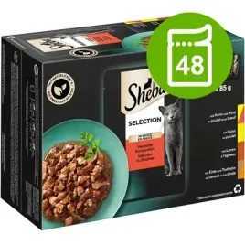 sheba-selection-48-x-85-g-drob-w-sosie-mokra-karma-dla-kota