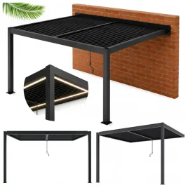 pergola-ogrodowa-przyscienna-3x3m-pawilon-z-oswietleniem-led-altana-taras