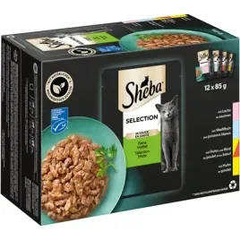 sheba-selection-48-x-85-g-pyszna-roznorodnosc-w-sosie-mokra-karma-dla-kota