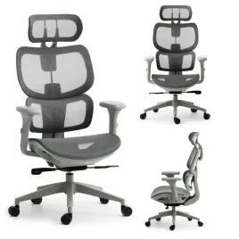funkcjonalny-ergonomiczny-fotel-biurowy-z-regulacja-zaglowka-hanoi-szary