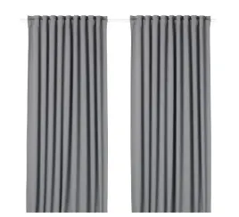 ikea-majgull-zaslony-zaciemniajace-para-na-tasmie-szary-145x300-cm