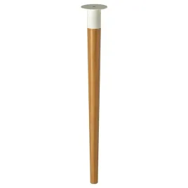 ikea-hilver-noga-stolowa-noga-do-stolu-pod-blat-bambus-70cm