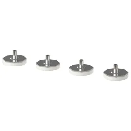 ikea-latthet-noga-regulowana-bialy-komplet-4-sztuk