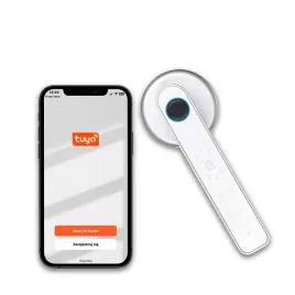 smart-zamek-elektroniczny-klamka-tuya-bluetooth-pin-odcisk-karta-srebrna