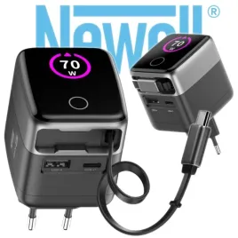 ladowarka-sieciowa-gan-70w-tft-newell