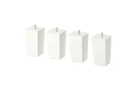 ikea-latthet-noga-kolor-bialy-wykonanie-drewno-11-cm-4-sztuki