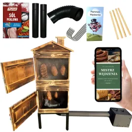 wedzarnia-ogrodowa-wedzarka-drewniana-grill-opalana-komin-duza-zestaw-haki