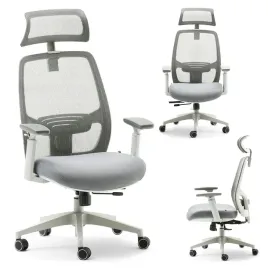 ergonomiczny-fotel-do-gabinetu-z-regulacja-podlokietnikow-largo-szary