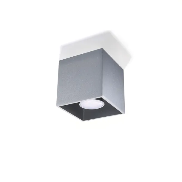 plafon-reflektor-sollux-quad-1-szary-kwadratowy-aluminiowy-1x-gu10-stan-nowy