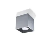 plafon-reflektor-sollux-quad-1-szary-kwadratowy-aluminiowy-1x-gu10-stan-nowy