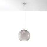 lampa-wiszaca-sollux-ball-grafit-120-cm-szklana-kula-1x-e27-sciemniana-stan-nowy