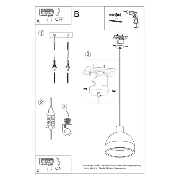 lampa-wiszaca-sollux-damaso-szara-100-cm-metalowa-do-kuchni-1x-e27-rodzaj-gwintu-e27
