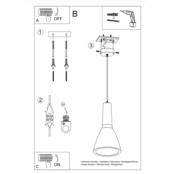 lampa-wiszaca-sollux-lighting-empoli-szara-do-kuchni-132-cm-1x-e27-rodzaj-gwintu-e27