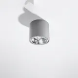 plafon-spot-sollux-lighting-tiube-szary-cylindryczny-aluminiowy-1x-gu10-stan-nowy