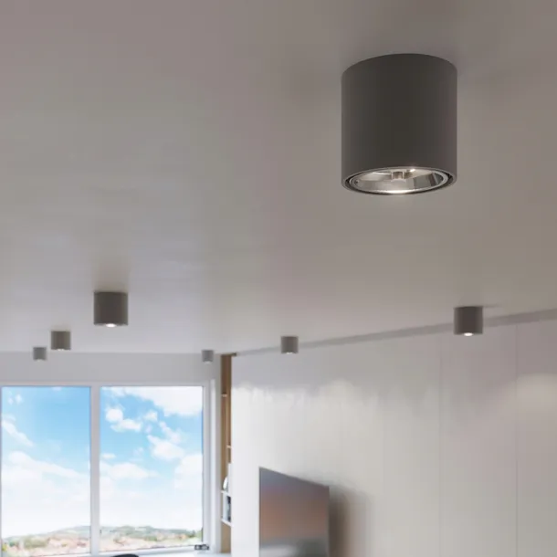 plafon-spot-sollux-lighting-tiube-szary-cylindryczny-aluminiowy-1x-gu10-stan-nowy-ksztalt-cylindryczny