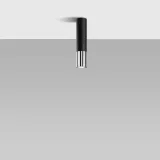 plafon-sufitowy-sollux-lighting-loopez-czarny-chrom-okragly-gu10-stan-nowy