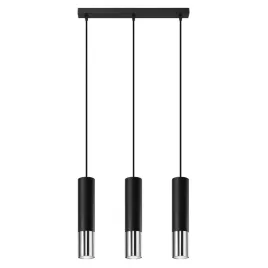 lampa-wiszaca-loopez-3l-czarny-chrom