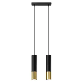 lampa-wiszaca-loopez-2-czarny-zloty