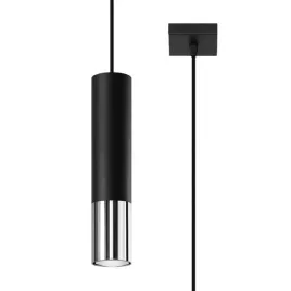 lampa-wiszaca-loopez-1-czarny-chrom