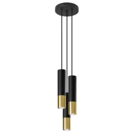lampa-wiszaca-loopez-3p-czarny-zloty