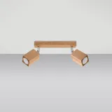 plafon-sufitowy-sollux-lighting-keke-2-dab-drewniany-2-punkty-gu10-stan-nowy