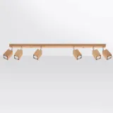 plafon-sufitowy-sollux-lighting-keke-6-dab-drewniany-6-punktow-gu10-stan-nowy